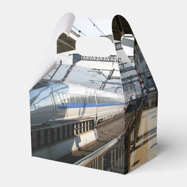 500er-Serie Shinkansen 新 幹 Bullet Train Geschenkschachtel (Vorderseite)