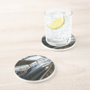 500er-Serie Shinkansen 新 幹 Bullet Train Getränkeuntersetzer