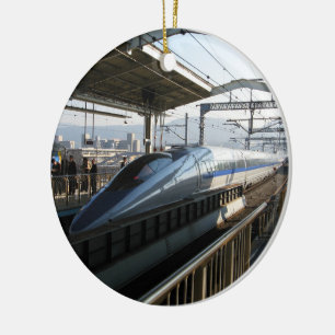500er-Serie Shinkansen 新 幹 Bullet Train Keramik Ornament