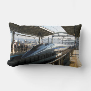 500er-Serie Shinkansen 新 幹 Bullet Train Lendenkissen