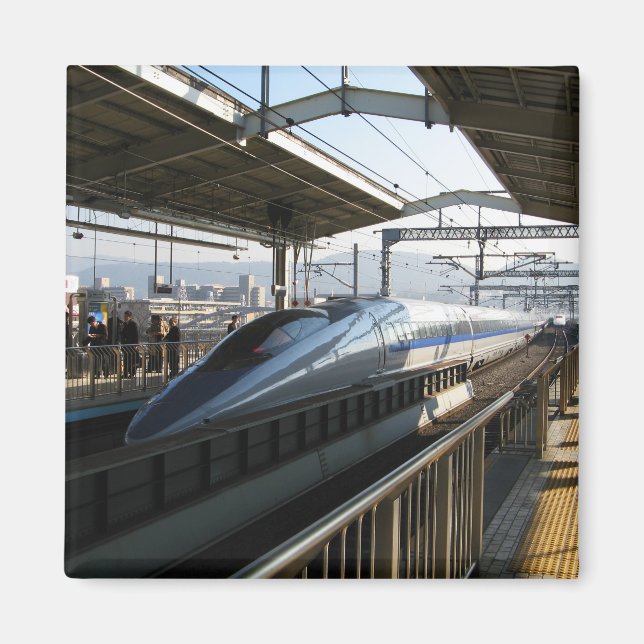 500er-Serie Shinkansen 新 幹 Bullet Train Magnet (Vorne)