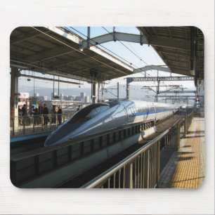 500er-Serie Shinkansen 新 幹 Bullet Train Mousepad