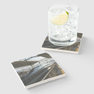 500er-Serie Shinkansen 新 幹 Bullet Train Steinuntersetzer