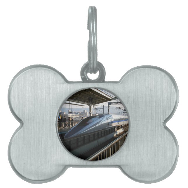 500er-Serie Shinkansen 新 幹 Bullet Train Tiermarke (Vorderseite)