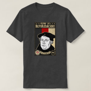 500th Jahrestags-Verbesserung Luther Shirt
