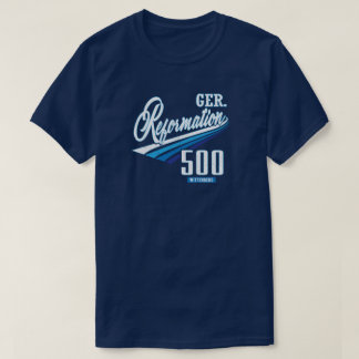 500th Jahrestags-Verbesserungs-Vintages Shirt