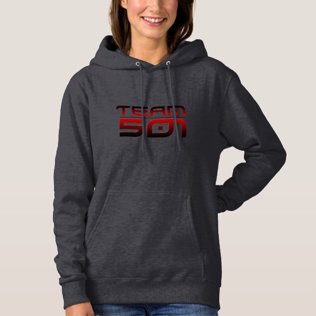 501 Frauenhorodie Hoodie (Vorderseite)