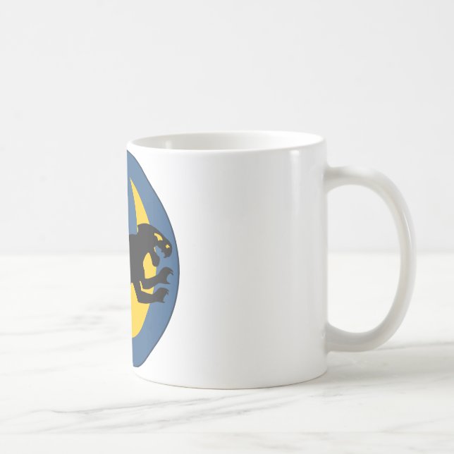 501st Bomben-Geschwader Tasse (Rechts)
