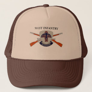 501ST INFANTERIE-HUT TRUCKERKAPPE