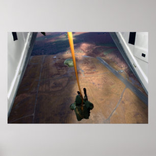 501st Parachute Infantry Regiment Poster