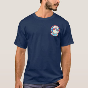 501st PIR Geronimo Taschen-Flecken + Im Flugzeug T-Shirt
