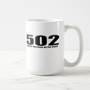 502 Chevy Big Block Motor Kaffeetasse