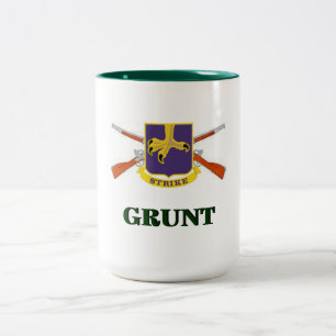 502nd Infanterie BRUMMEN Tasse