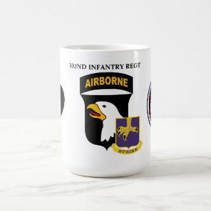 502ND INFANTRIE KAFFEETASSE