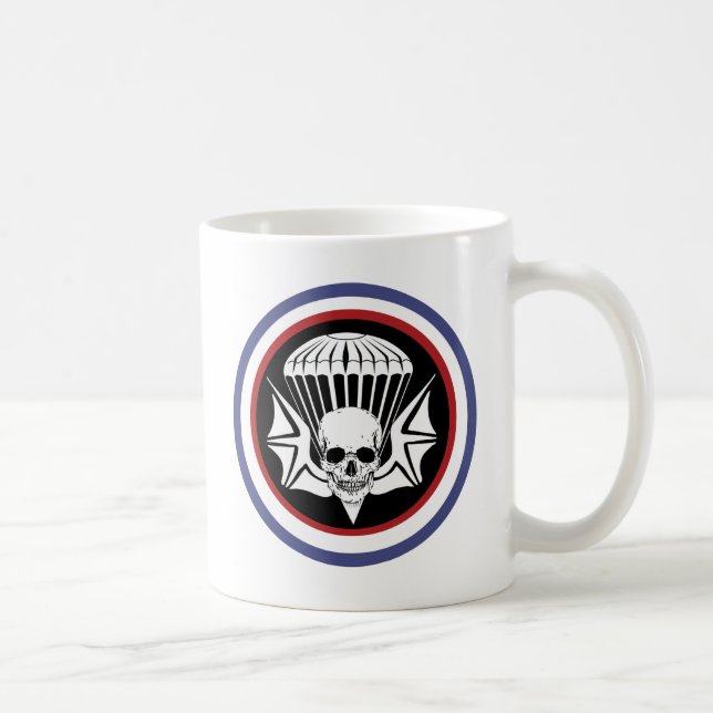 502nd PIR Kaffeetasse (Rechts)