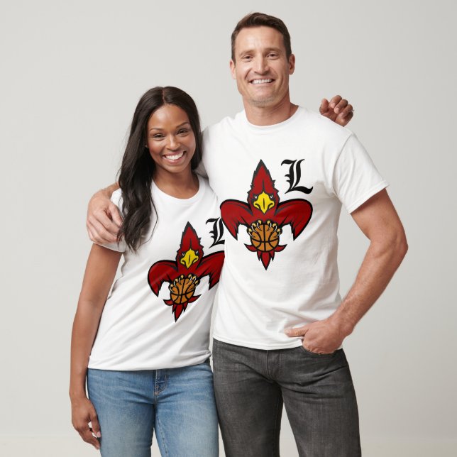 502True Custom T "GameDay" UofL Serie T-Shirt (Unisex)