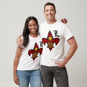 502true Reihe der Gewohnheits-T "GameDay" UofL T-Shirt
