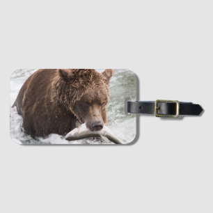 503 Cubadult Fisherbear Gepäckanhänger