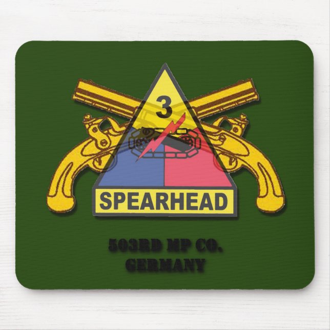 503 Parlamentarier Co Mousepad (Vorne)