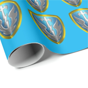 504. Brigade des Militärgeheimdienstes Geschenkpapier