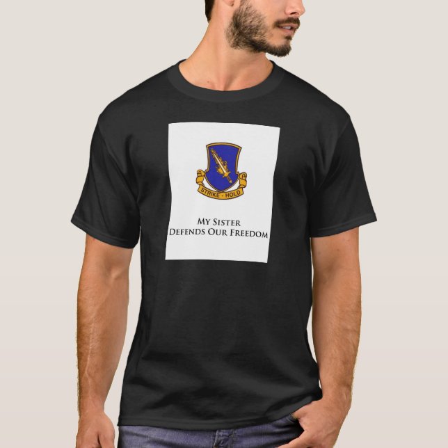 504 Fallschirm-Infanterie-Regiment T-Shirt (Vorderseite)