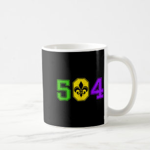 504 Mardi Gras New Orleans Louisiana Karneval Männ Kaffeetasse
