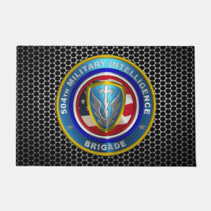 504. Militärische Aufklärungsbrigade Fußmatte