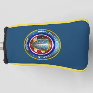 504. Militärische Aufklärungsbrigade Golf Headcover