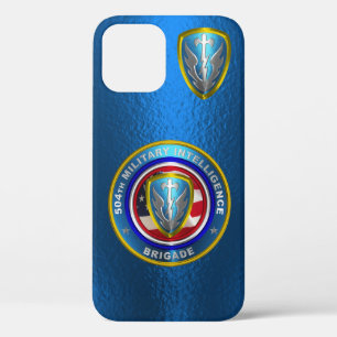 504. Militärische Nachrichtendienst-Brigade Indivi Case-Mate iPhone Hülle