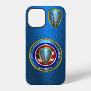 504. Militärische Nachrichtendienst-Brigade Indivi iPhone 12 Hülle