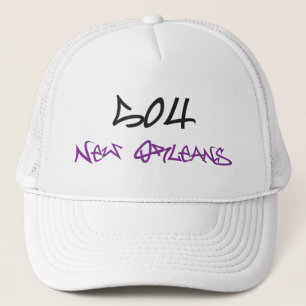 504 NEW- ORLEANSGraffiti Truckerkappe