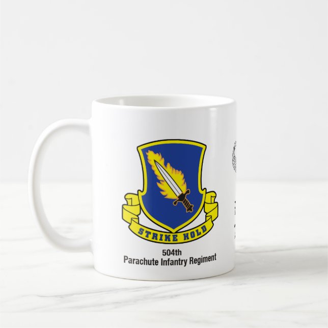 504. Parachute Infanterie Regiment Tasse (Links)