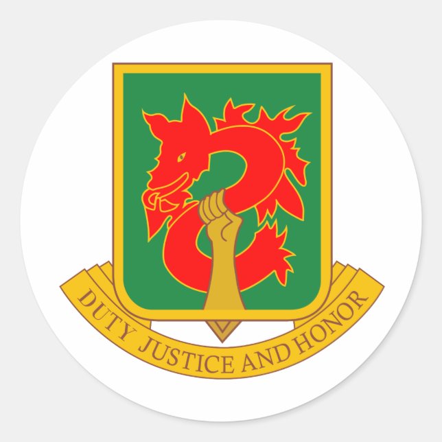 504. RUNDER AUFKLEBER (Vorderseite)