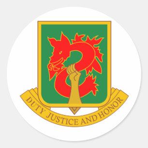 504. RUNDER AUFKLEBER