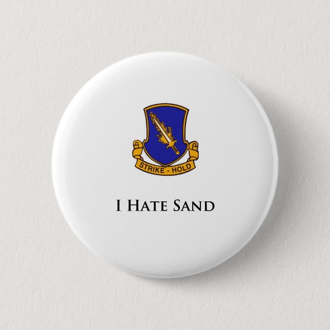 504th-, I Hass-Sand Button (Vorderseite)