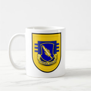 504th Infanterie-Regiment - Blitz-Tasse des Kaffeetasse