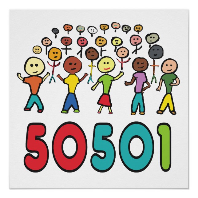 50501 POSTER (Vorderseite)