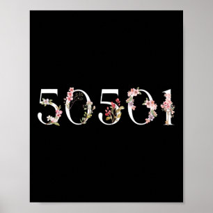 50501 Protest Resist Trump 50 Proteste 50 Staaten Poster