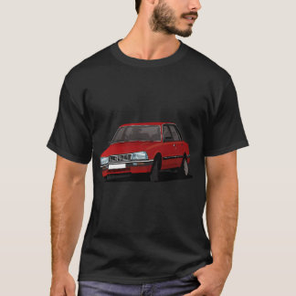 505 GTi - Turbo - rot T-Shirt