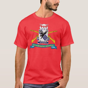 505. Infanterie-Regiment DUI w Br Ribbon X T-Shirt