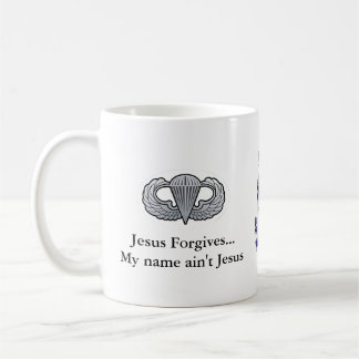 505 Kaffee Tasse Jesus Vergibt