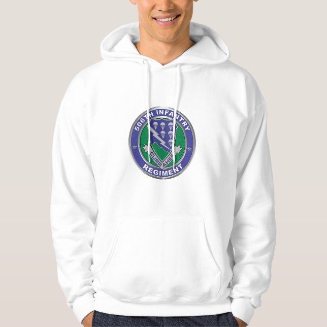 506. Infanterie-Regiment Hoodie (Vorderseite)