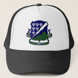 506t Uhr Parachute Infantry Regiment, 1st Truckerkappe