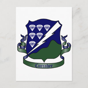 506th Fallschirm Infantry Regiment, 1st Battalion Postkarte