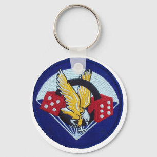 506th Fallschirmspringen Infantry Regiment Schlüsselanhänger