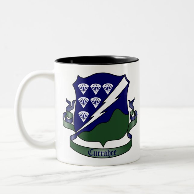 506th Fallschirmspringen Infantry Regiment Zweifarbige Tasse (Links)