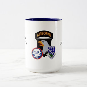 506TH INFANTERIE-TASSE ZWEIFARBIGE TASSE