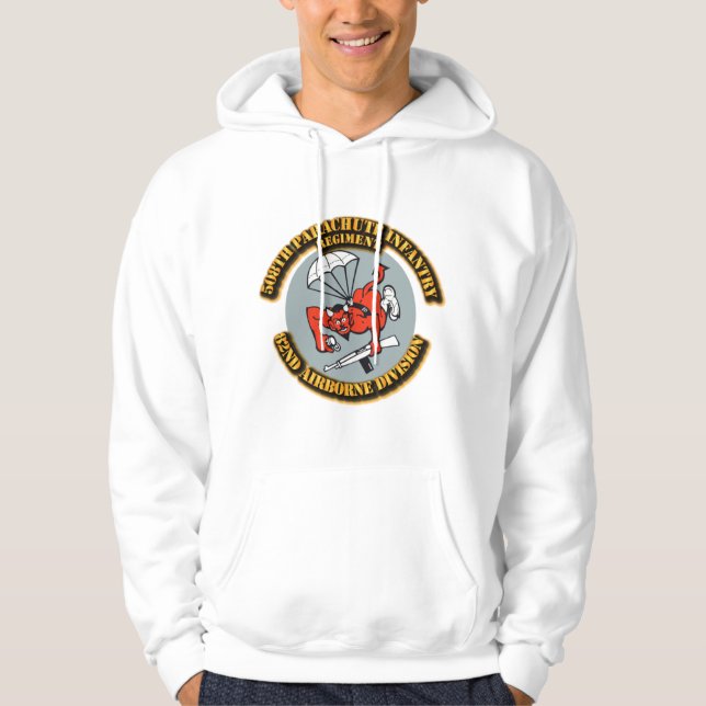 508. Parachute Infanterie Regiment (PIR) 82. ABN Hoodie (Vorderseite)