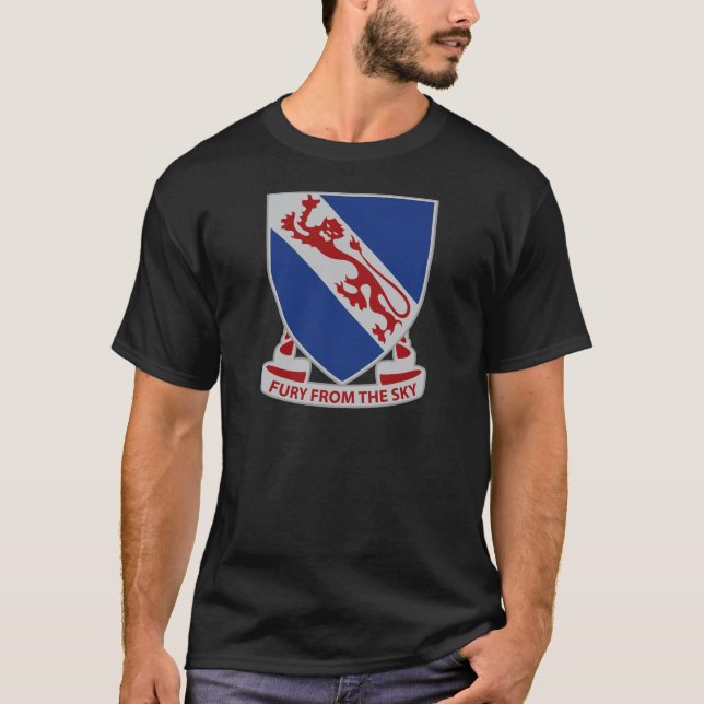 508th Fallschirm-Infanterie-Regiment (PIR) T-Shirt (Vorderseite)