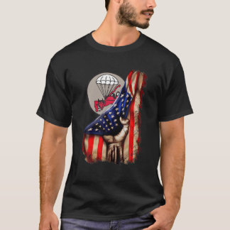 508th Parachute Infanterie Regiment (508th PIR) Am T-Shirt